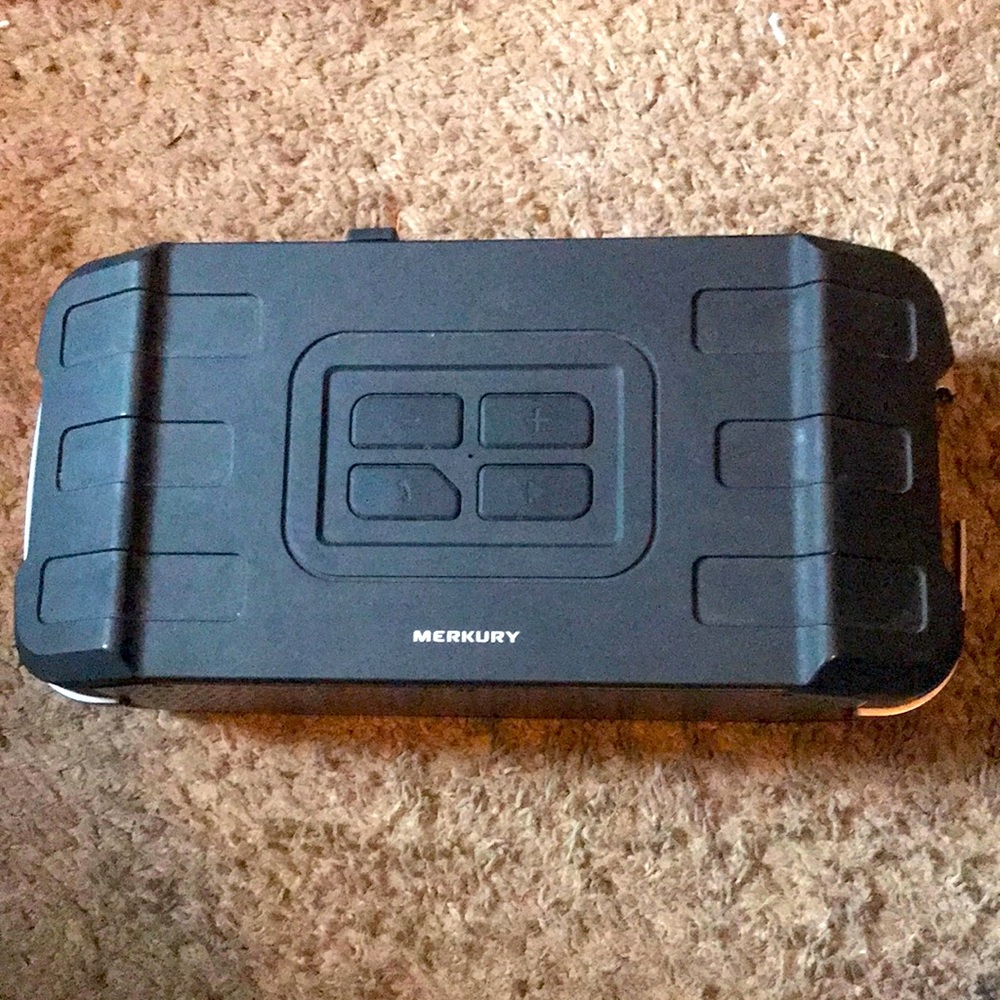 Selling a speaker, Merkury, Loud